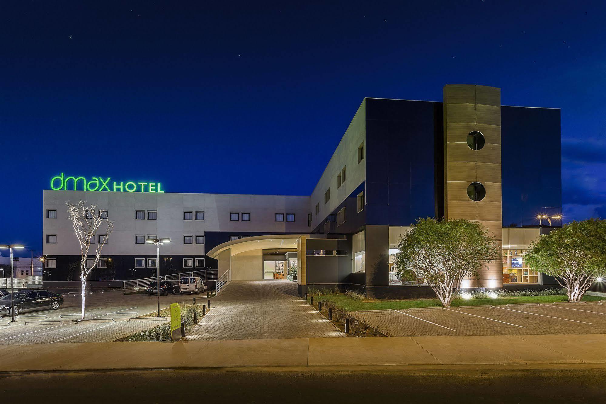 Dmax Hotel Marília Zewnętrze zdjęcie
